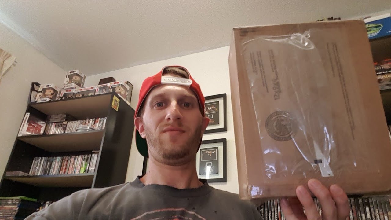 Unboxing WWE DVDs & Blu Rays from a Subscriber