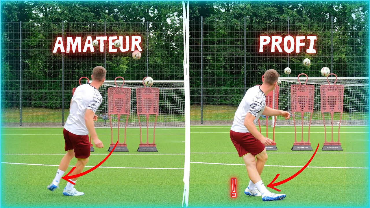 Diese TRICKS nutzen PROFIS bei Freistößen!💡⚽️