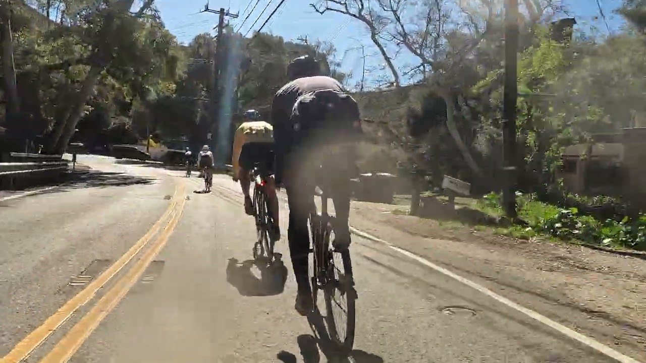 Fast Group Descent Old Topanga on Specialized Creo