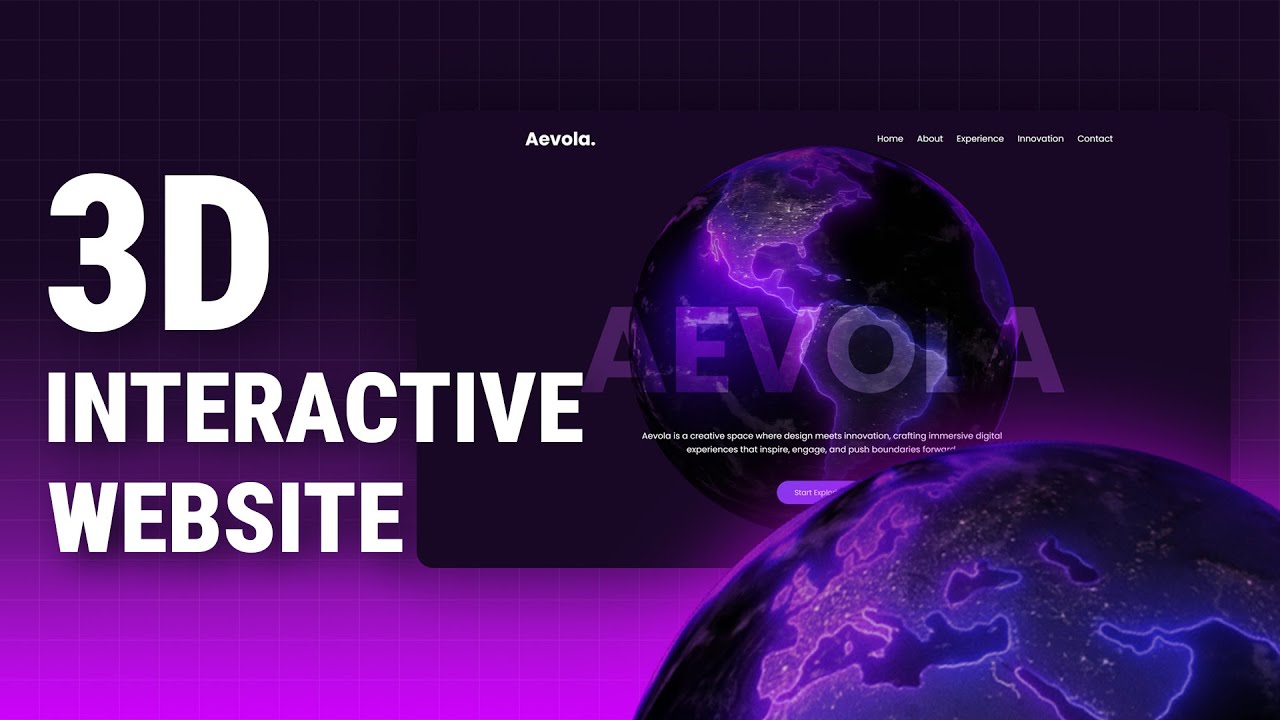 How To Make A Low Code 3D Interactive Website