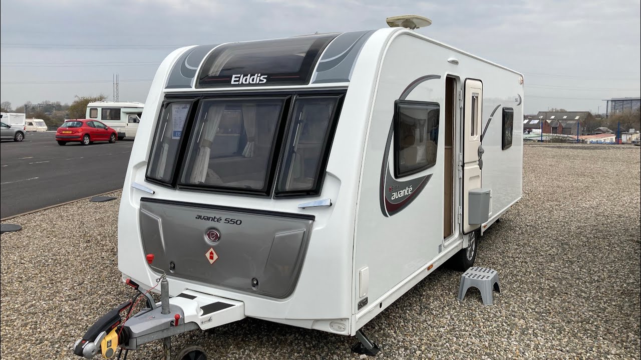 Hey we got a new caravan pt 2. in our Elddis Avante 550.