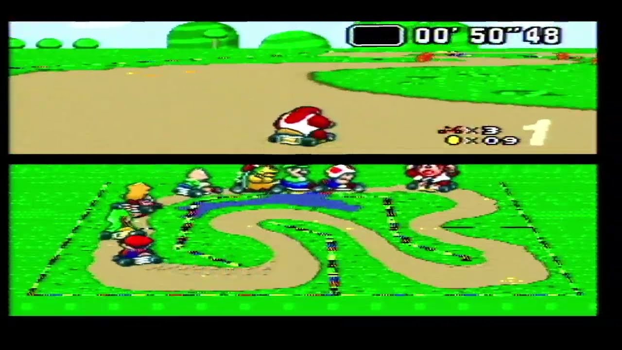 Super Mario Kart