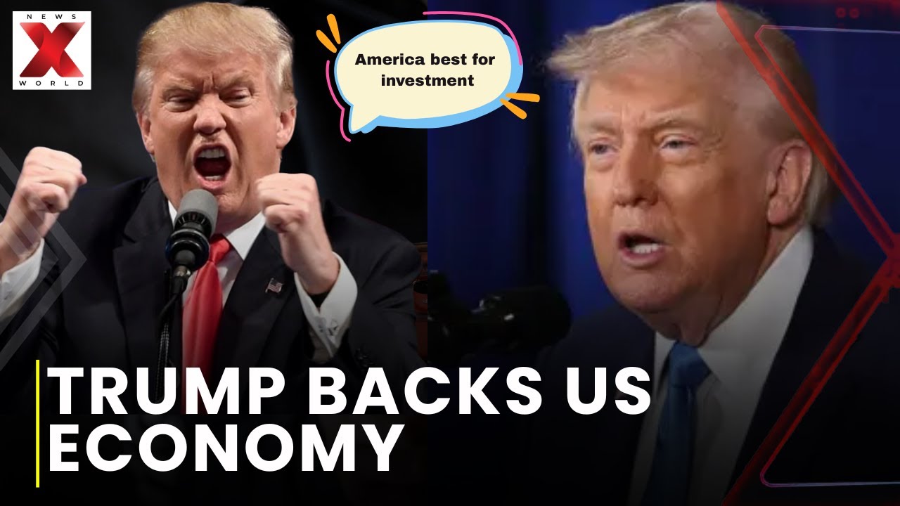 Trump at Davos: US President Donald Trump says 'US remains best investment destination'| NewsX World