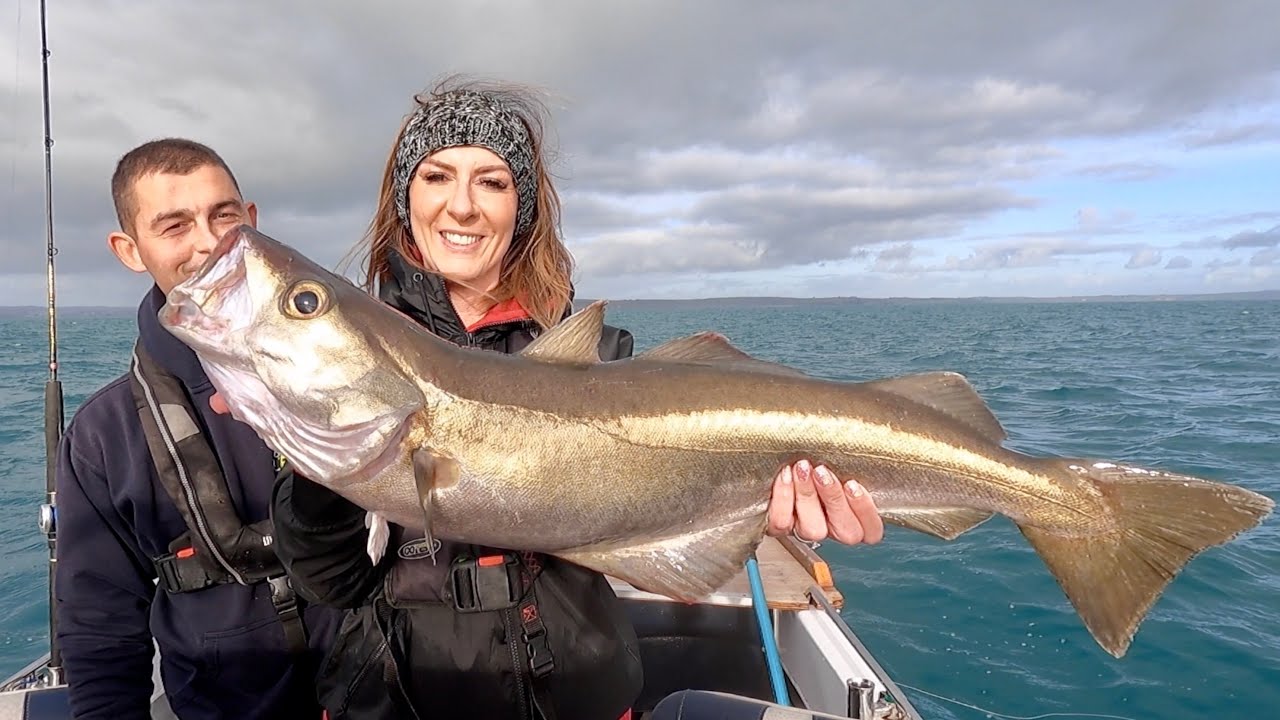 Sea Fishing UK - Can Mrs FishLocker catch more fish me? Who will win? | The Fish Locker