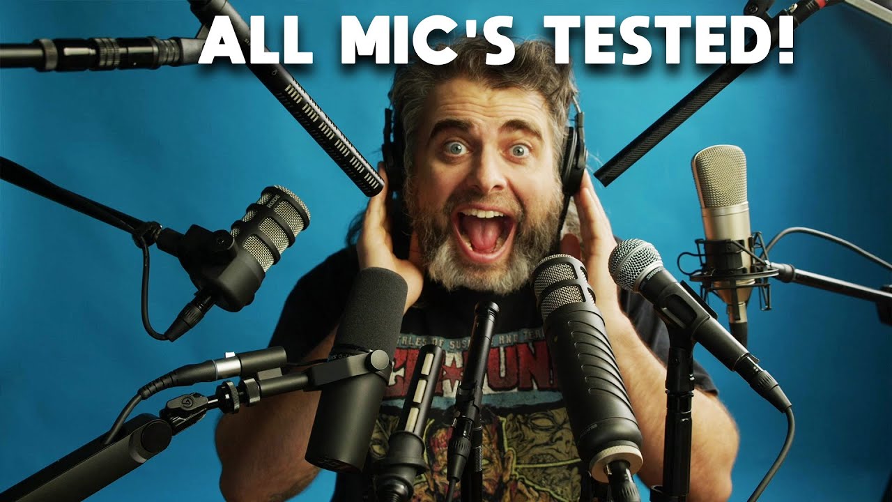 Discover the best quality CHEAPEST MIC for Podcasting