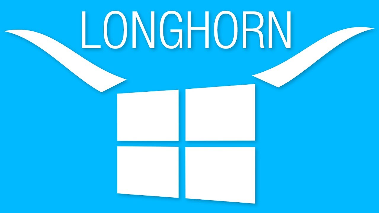 Have you ever heard of Windows Longhorn? (The Lost Version of Windows)