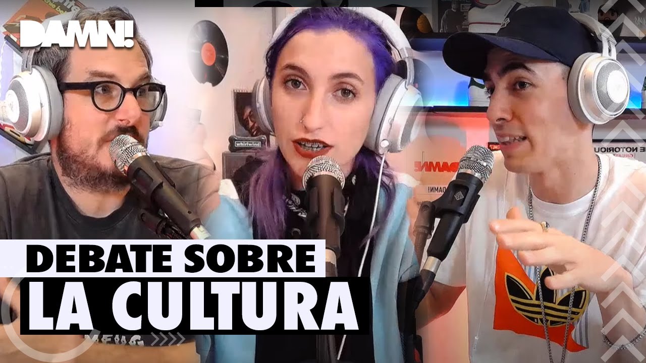 &iquest;Qu&eacute; es y c&oacute;mo hacemos cultura? #Debate DAMN!