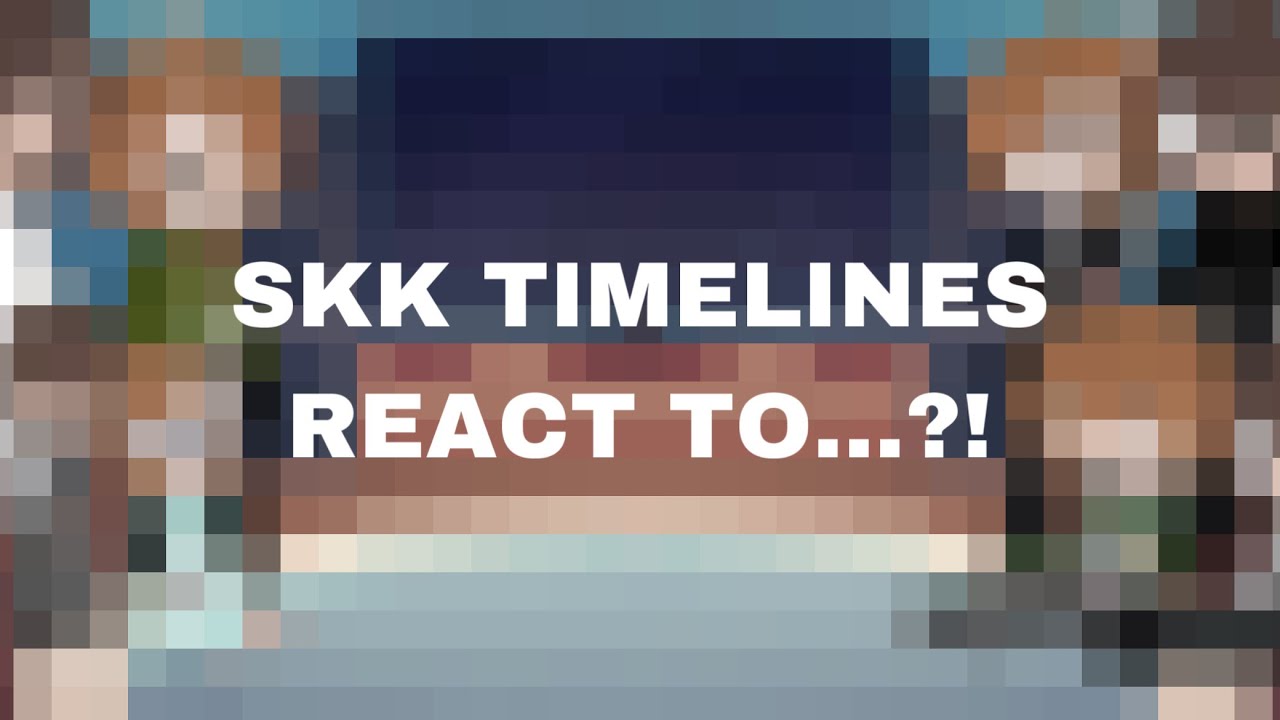 || WIP!! || SOUKOKU TIMELINES REACT TO… || Bungou Stray Dogs || Ships? || I’m bad at thumbnails ||