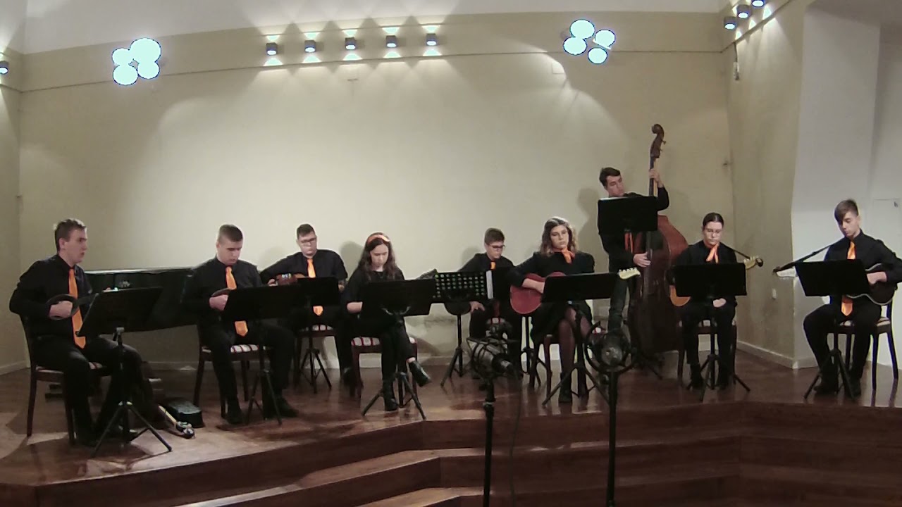 F. Chopin: VALCER op. 64, br. 2 - Komorni sastav tambura GŠ Alberta Štrige Križevci