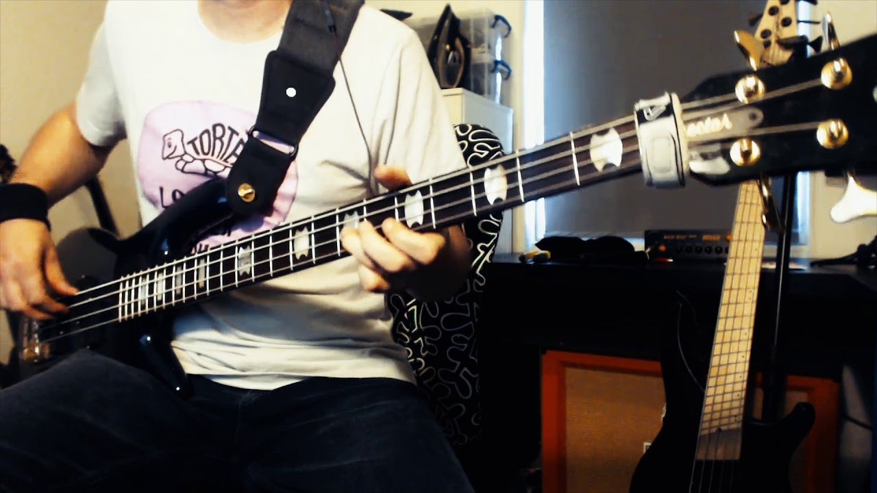 Bastille Day by Rush - Bass Cover (Spector Euro 4LX)
