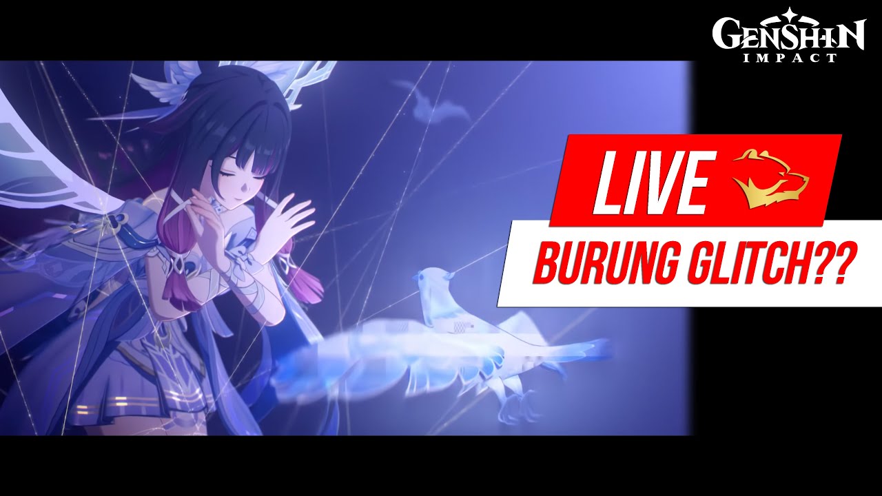 [ID21+] Ada Yang Tau Arti Glitch pada Burung Columbina? - Lapakhuda.com