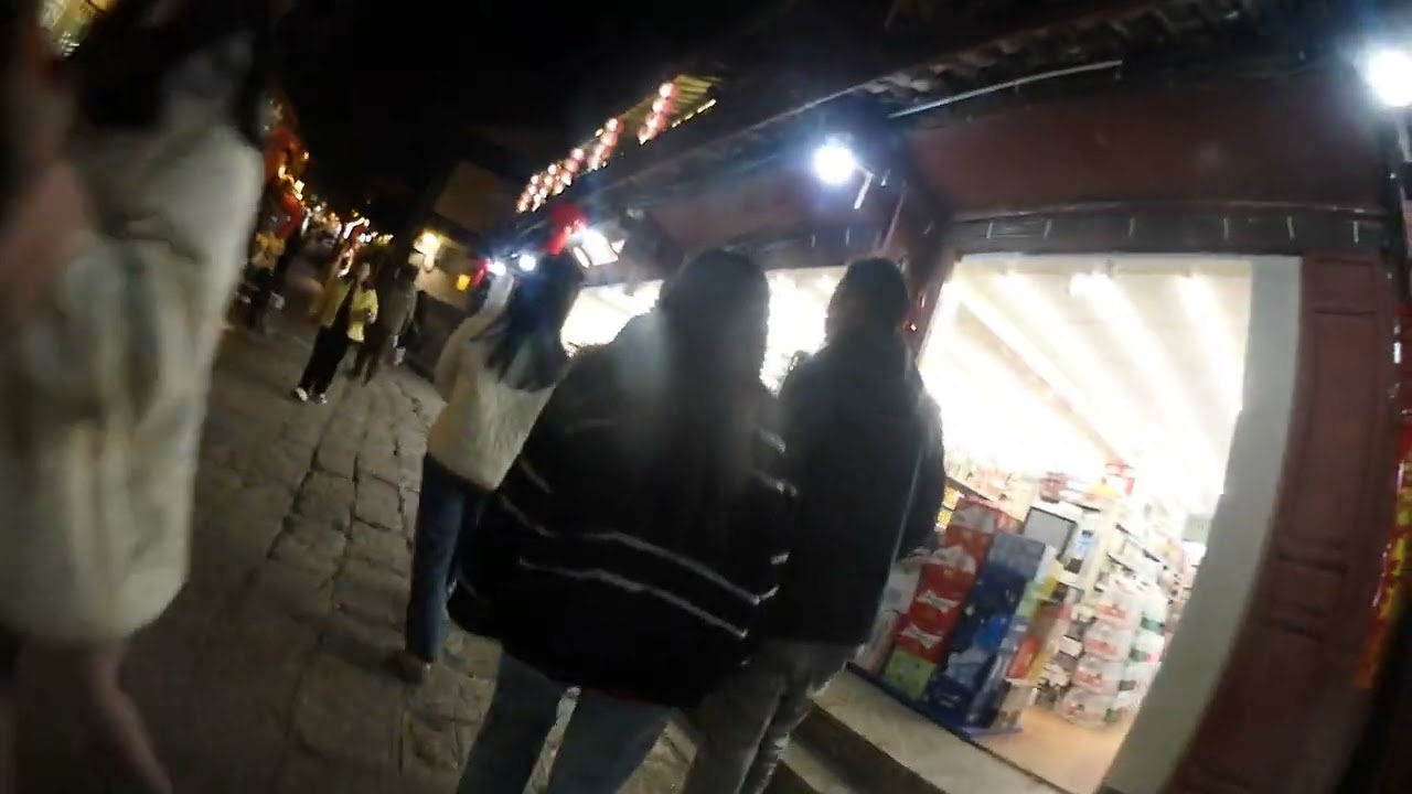 Lijiang  — Uncut Walking Through China part 208