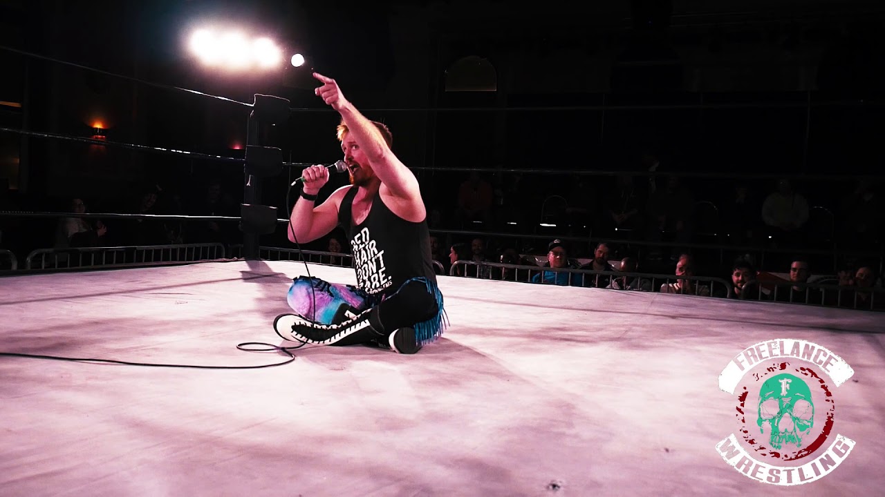 Darin Corbin drops a &ldquo;Pipebomb&rdquo; at Freelance Wrestling