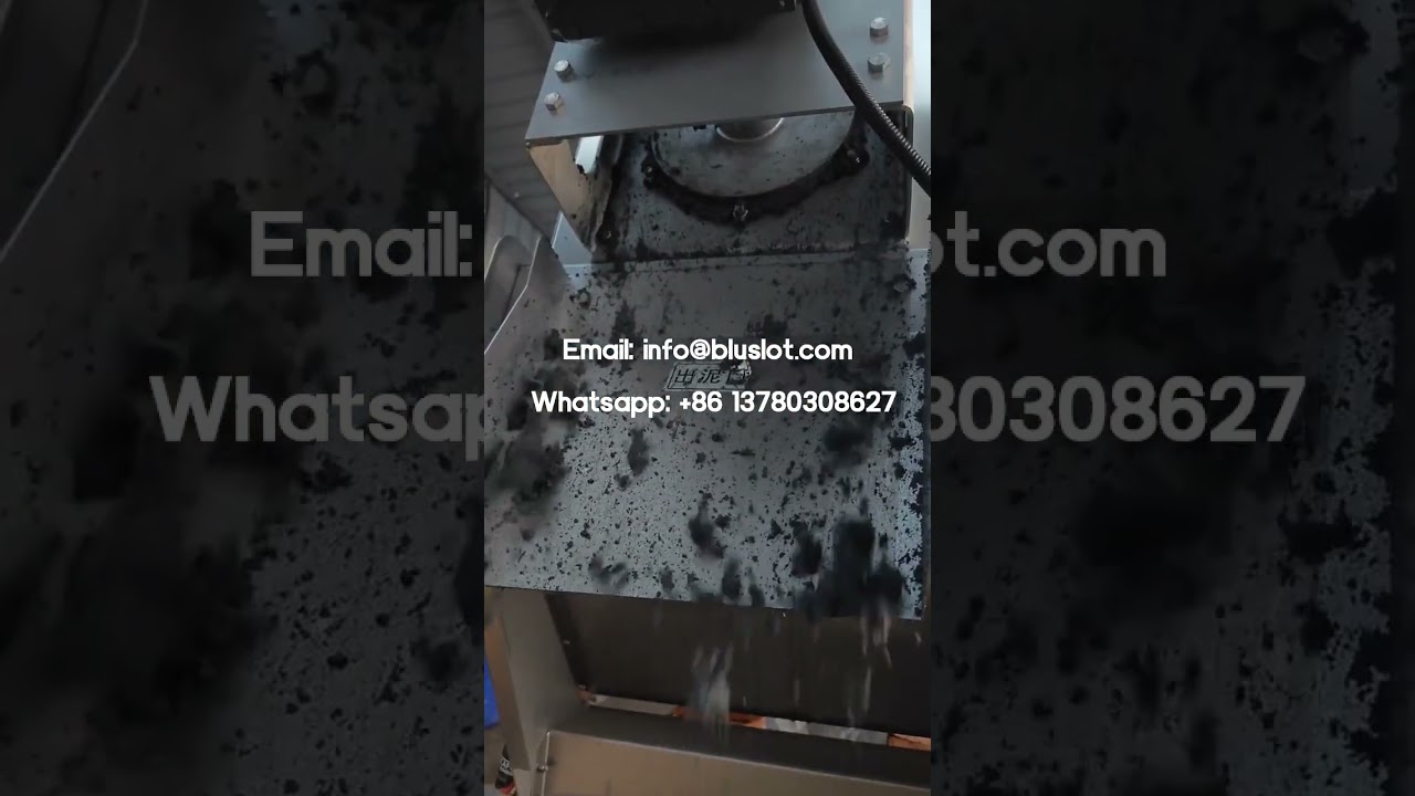 Sludge Dewatering Machine For Wastewater Treatment - Multi Disk Screw Press - Dewatering Press