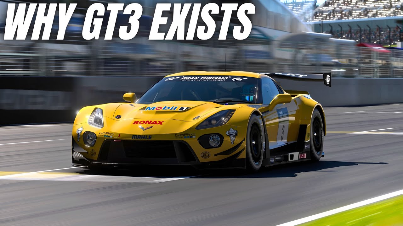 Why Every Car Manufacturer Builds a GT3 Race Car