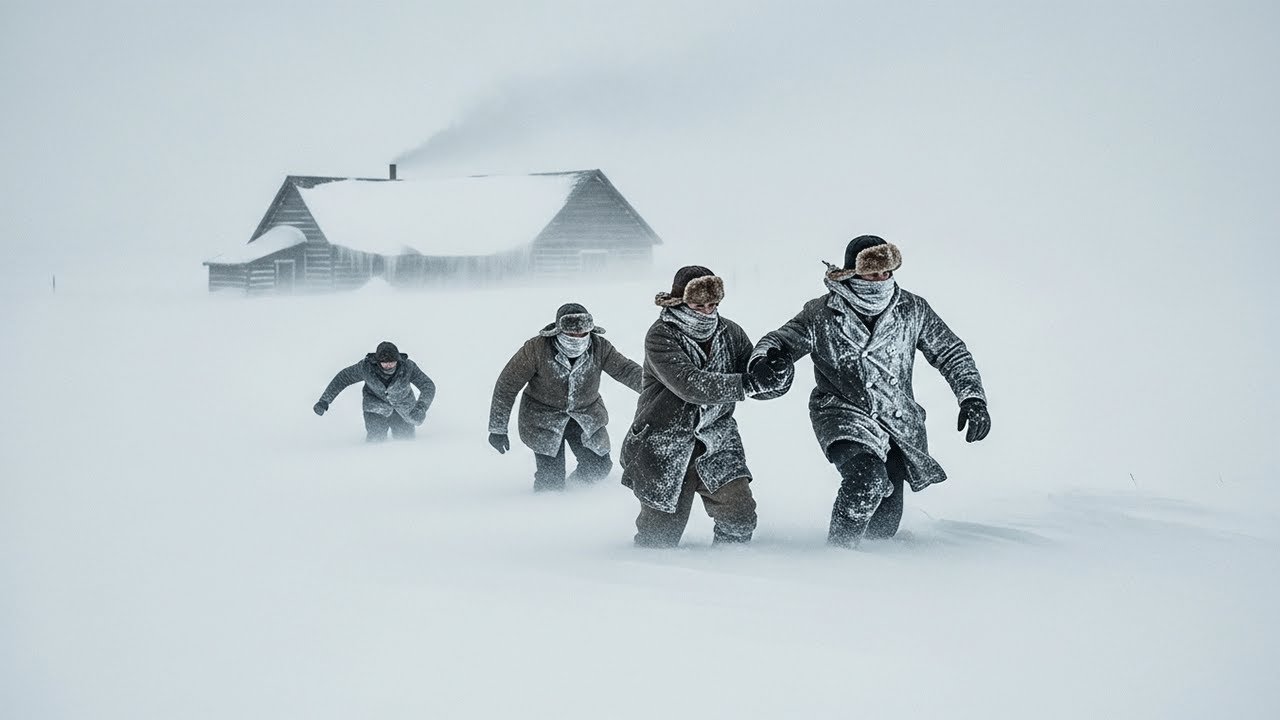 How Life or Death DECISIONS Helped 1800s Settlers Survive Prairie Blizzards