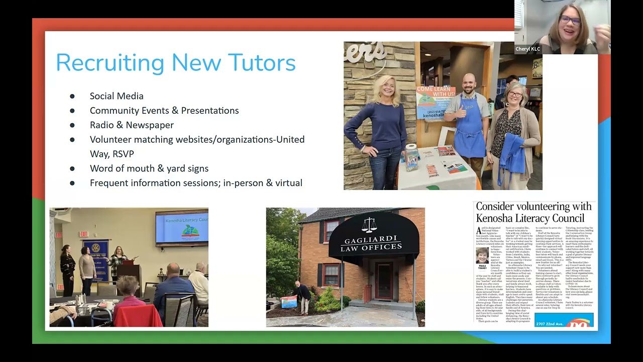 Увлекательная сторона управления волонтерами: советы, приемы и секреты работы с репетиторами.