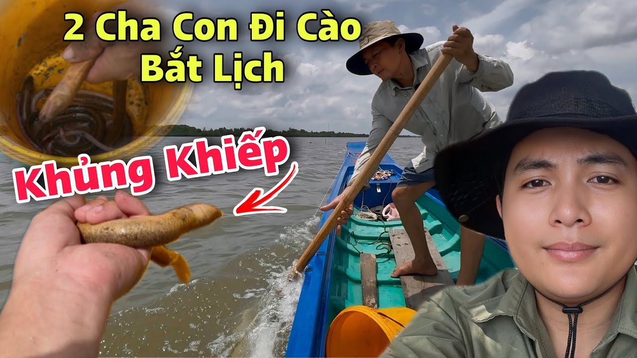 Cận Cảnh Cào Lịch Khủng Khiếp | 2 Cha Con Kiếm Được Bữa Cơm Chiều Đáng Nhớ !