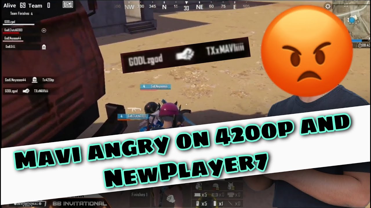 MAVI gets angry on 420op & NewPlaye7 || ZGOD fist Mavi || Neyoo tried to pan SCOUTop.