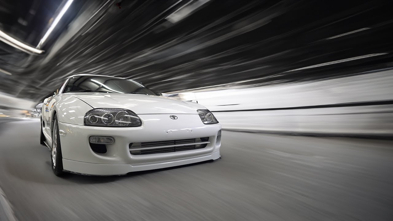 Limited Edition MK4 Supra Restoration