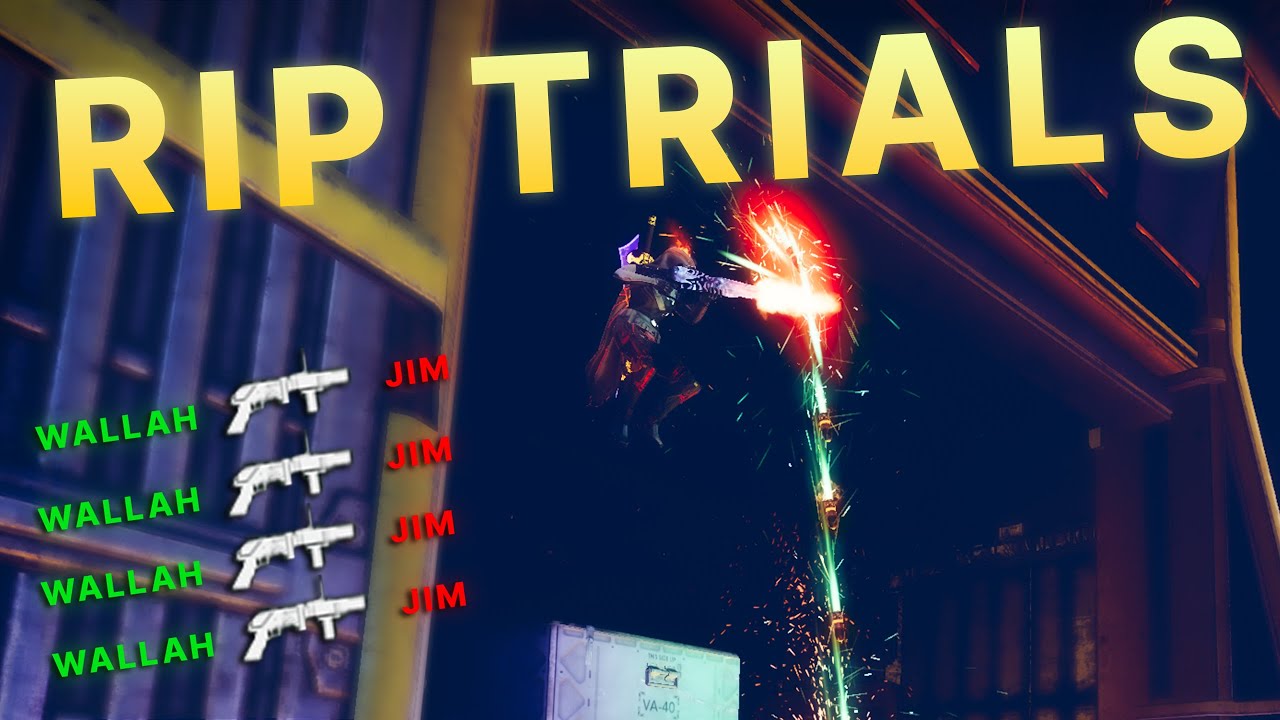 Trials Is Screwed. FULLY AUTOMATIC GRENADE LAUNCHER/SHOTGUNS AND YOU CANT GET BANNED