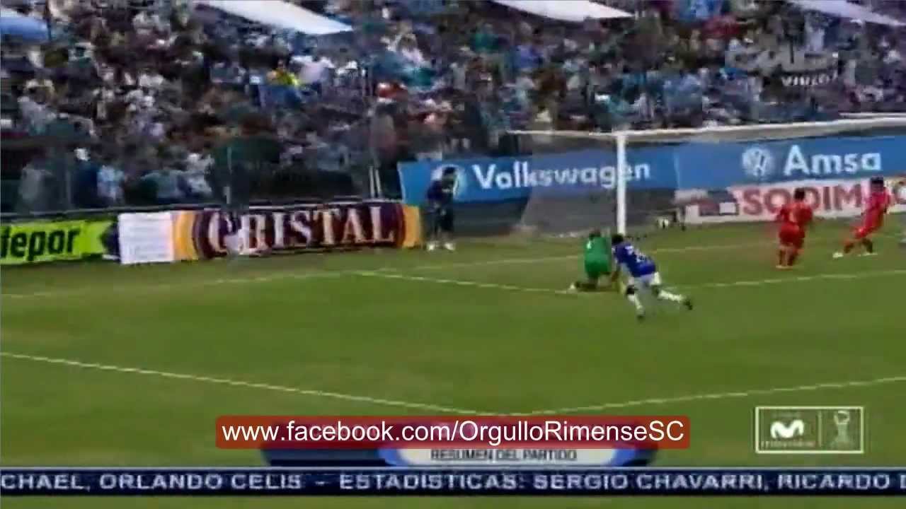 Sporting Cristal (5) v.s Juan Aurich (1) Descentralizado 2012 Fecha Nº30
