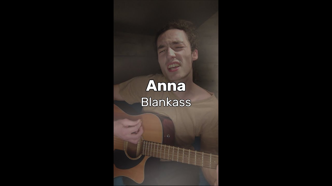 [Cover du Jeudi] Anna - @blankass