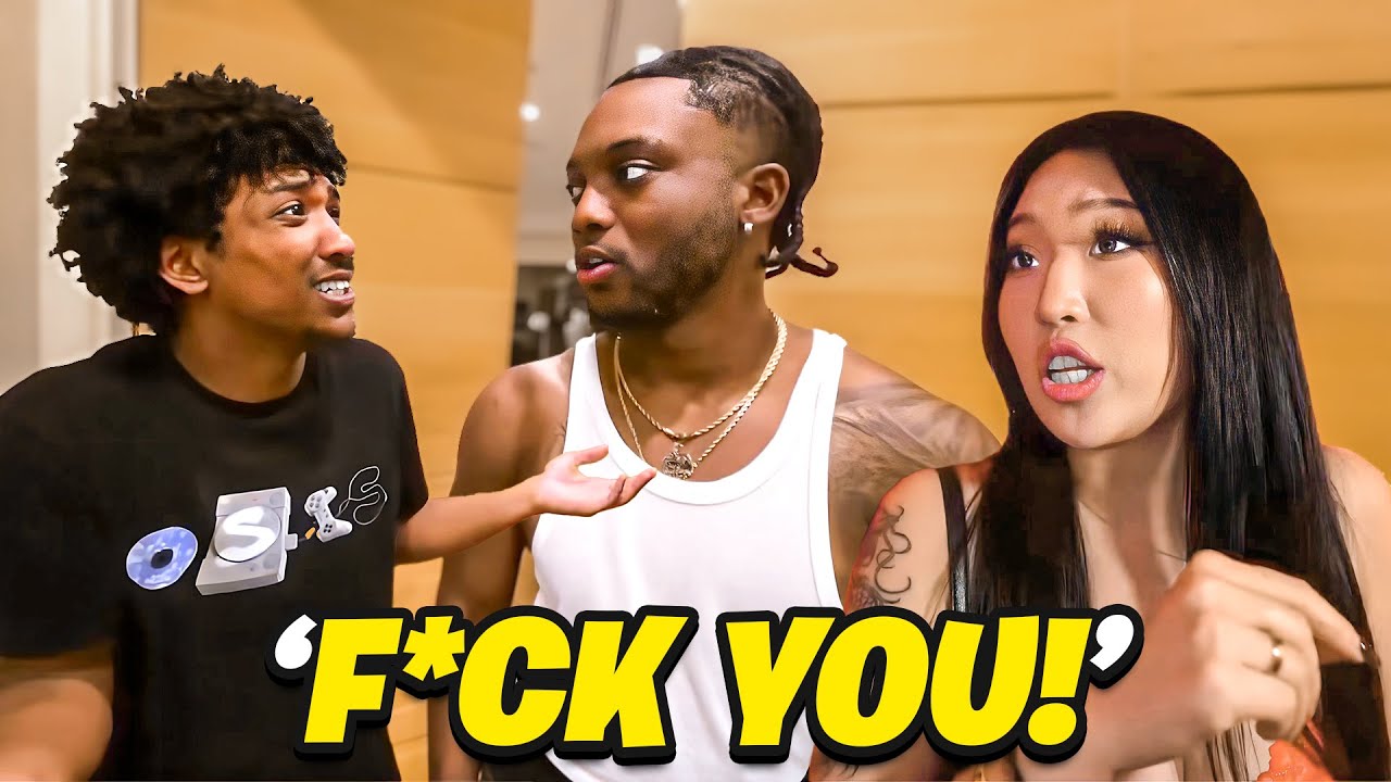 Confronting NINA & YBG About Their BEEF