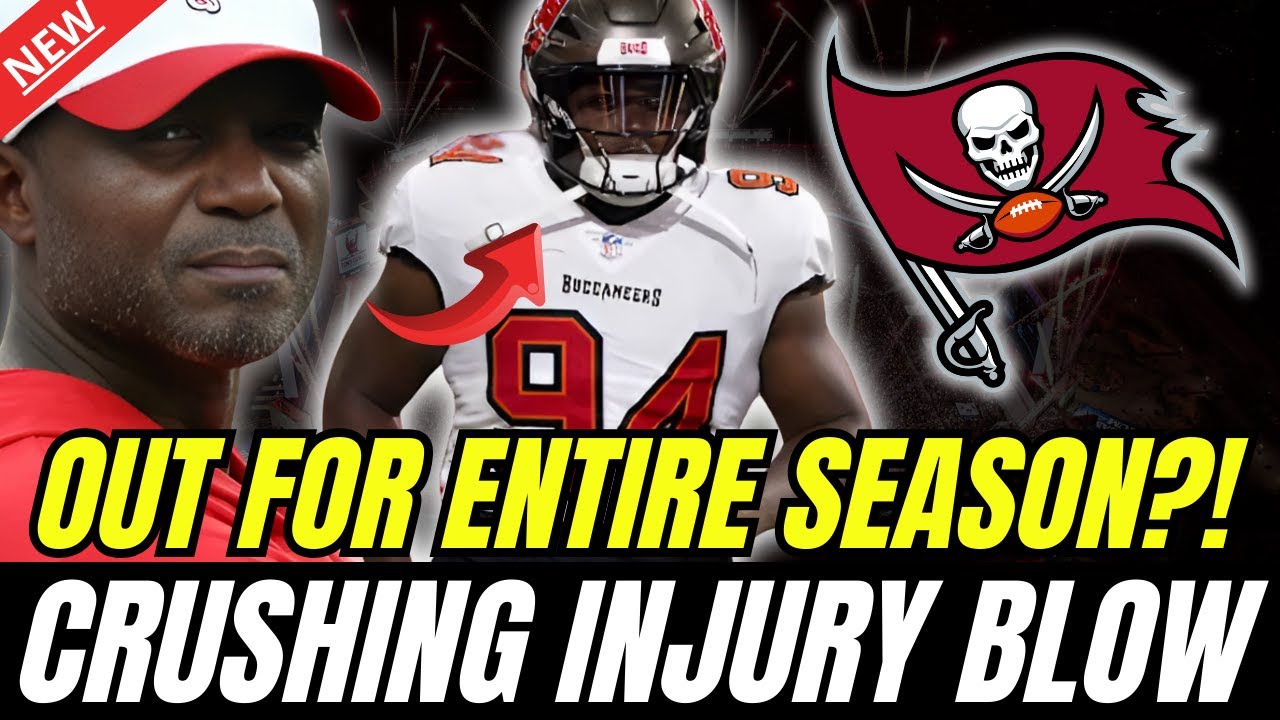 🚨😱 HE'S OUT?! Bucs Fans STUNNED by Season-Ending Injury News! TAMPA BAY BUCCANEERS NEWS TODAY