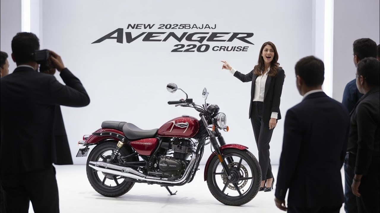 Новый Bajaj Avenger 220 Cruise 2025 года &ndash; КОРОЛЬ возвращается в королевском облике! 😍🔥 | Цена, х...