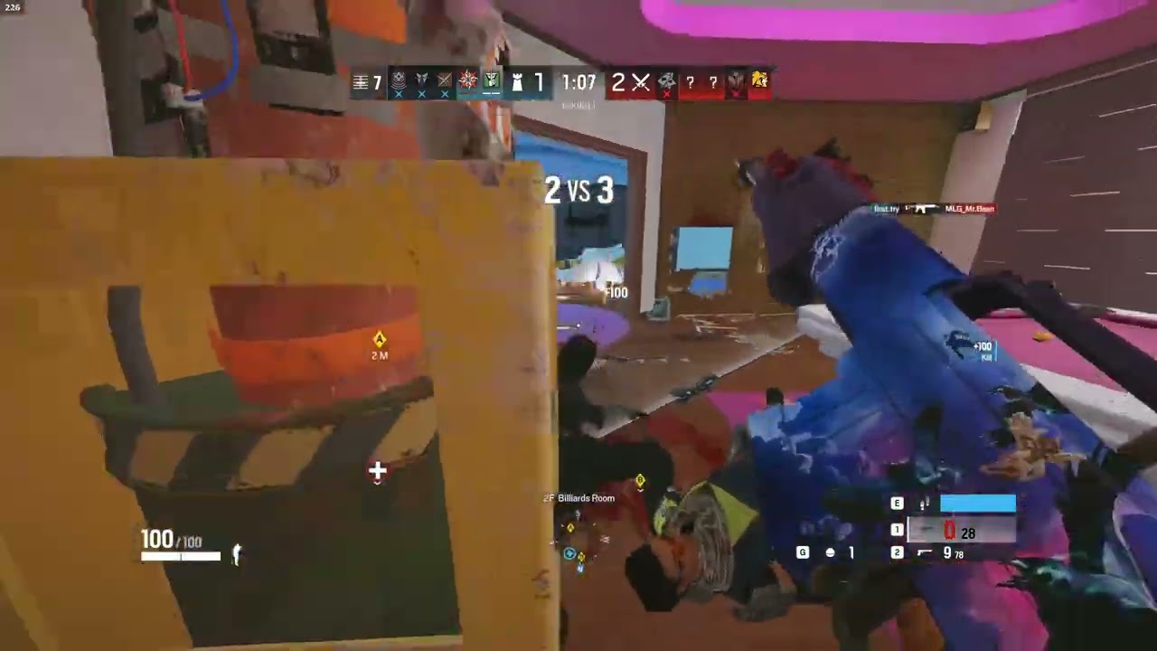 Rainbow Six Siege - Instant Replay Worthy Drone Shooting