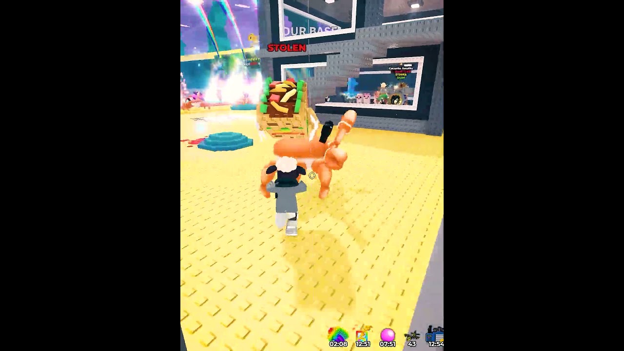Sammy's Lucky Blocks Glitched and Stuck