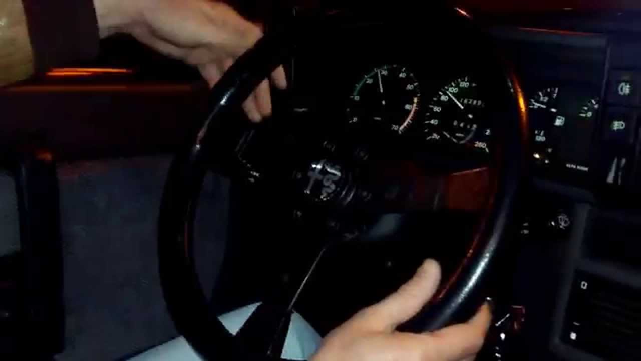 Alfa Romeo 75 V6 3.0 onboard!! Amazing sound