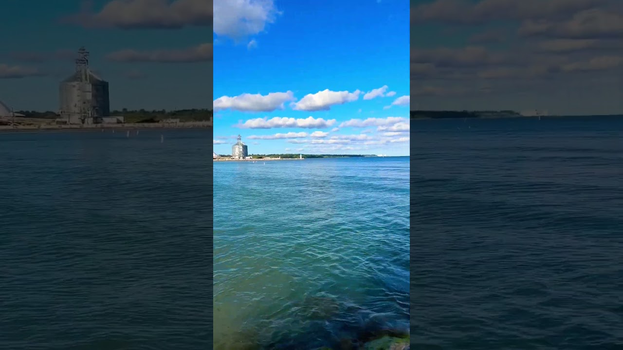The beauty of Lake Ontario #travelcanada #canada #canadalife #lakeontario #nature #toronto #oshawa