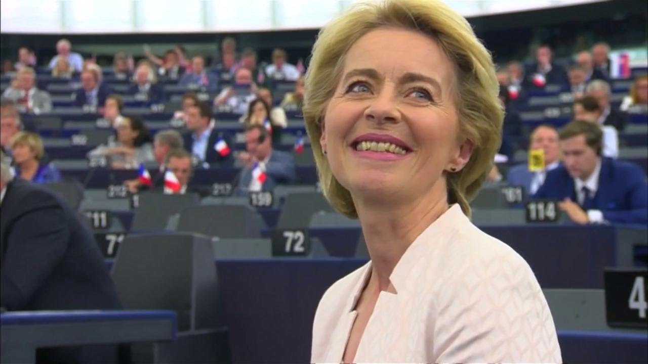 Ue, Ursula von der Leyen è la nuova presidente della Commissione: l'annuncio di David Sassoli