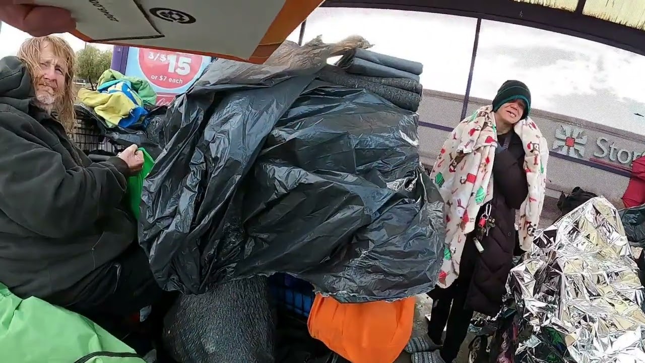 Helping my Homeless Neighbors, Jaywalker's edition / acts of Kindness