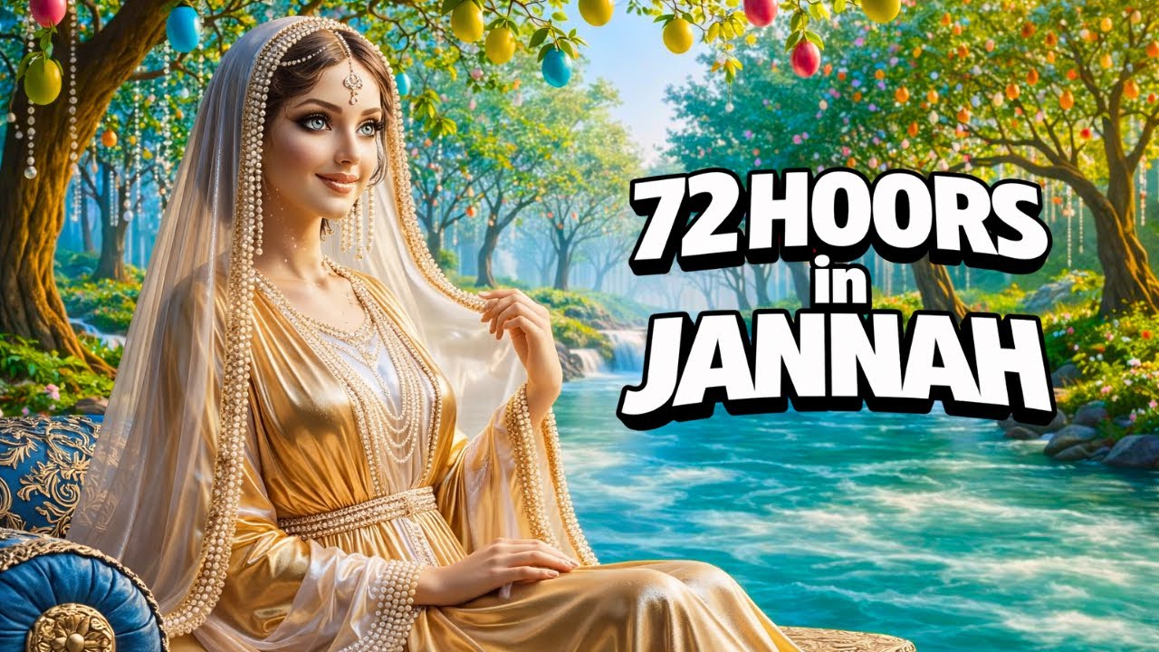 72 Hoors in Jannah | What the Quran Really Promises | AI Visualised