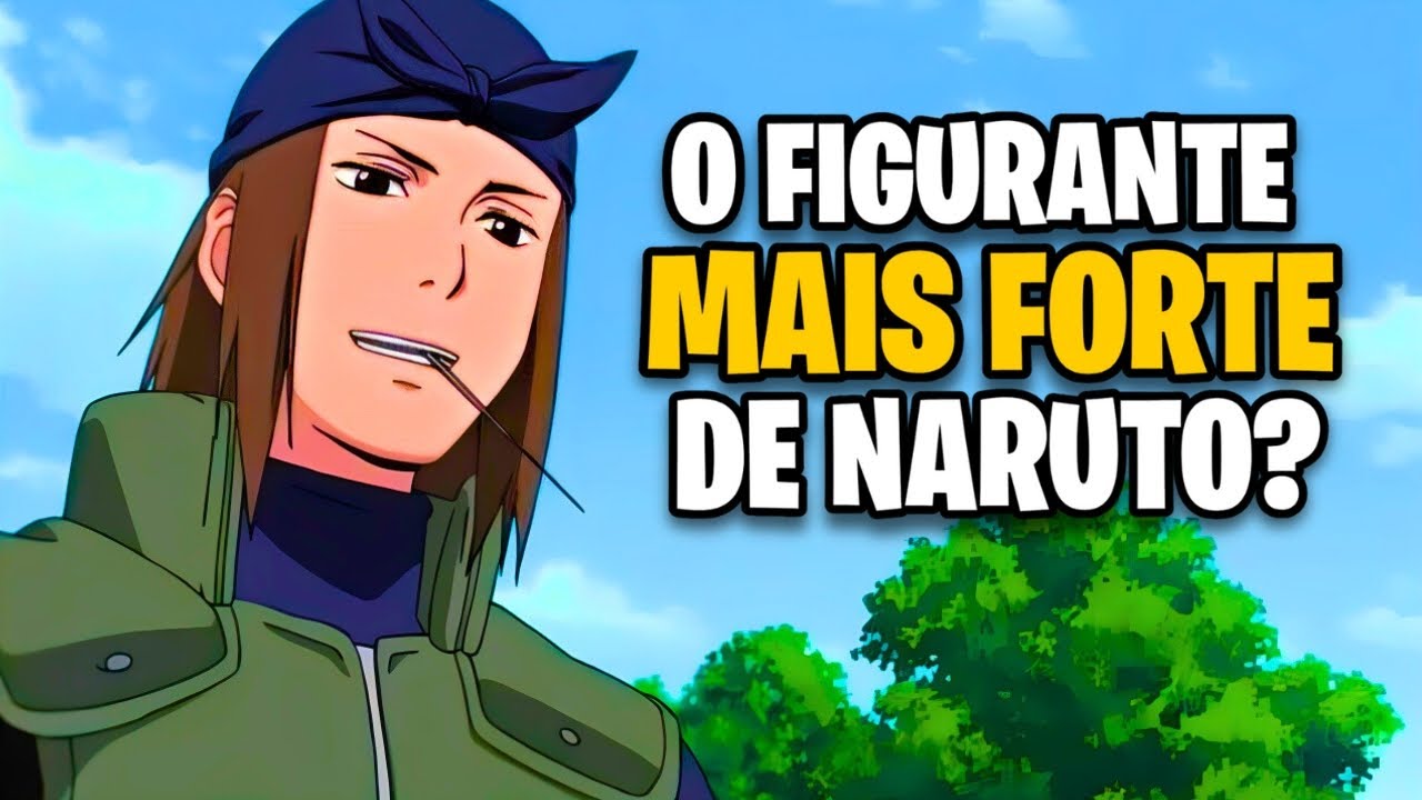 OS FIGURANTES MAIS FORTES DE KONOHA (ATUALIZADO 2026!)