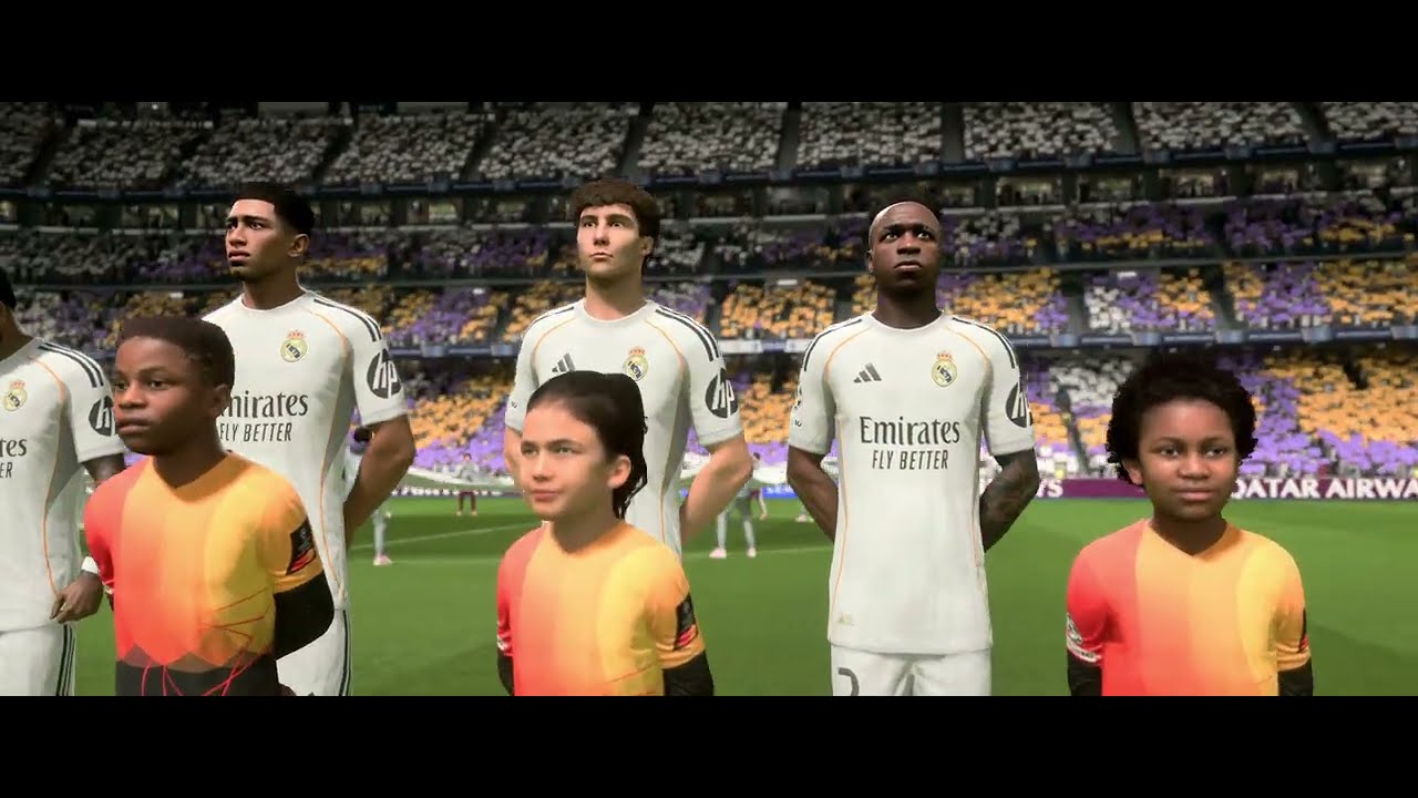 Real Madrid vs Manchester City UCL FC26 Modded