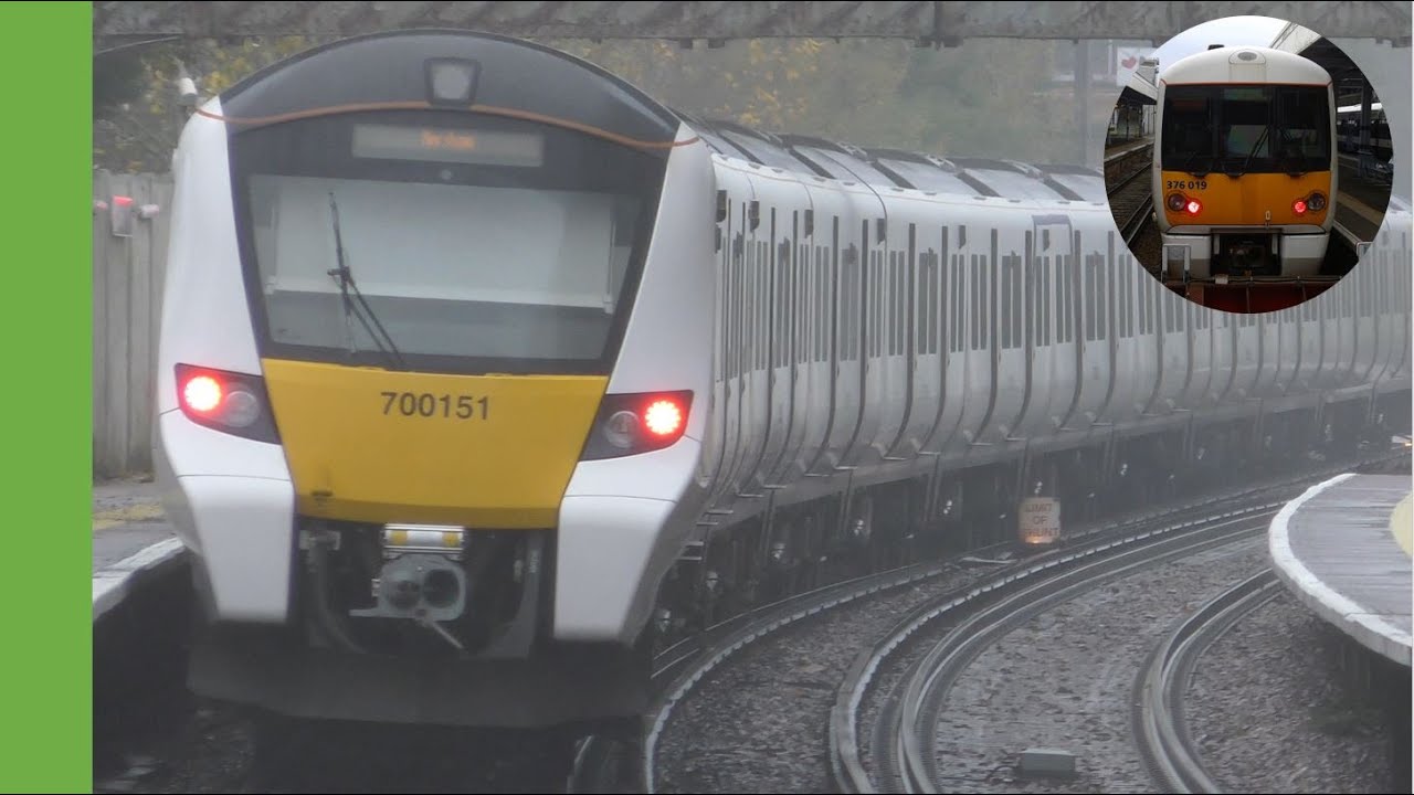 Trains at Crawley