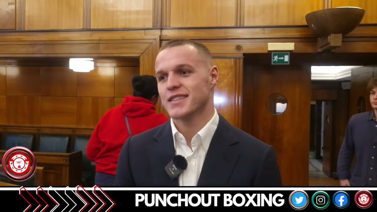 JIMMY SAINS - “I WANT TO BE PUSHING FOR THE TRADITIONAL ROUTE, SOUTHERN AREA NEXT HOPEFULLY”