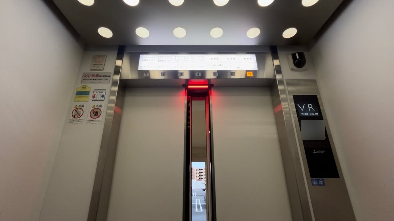 【フジの本店】フジグラン松山のエレベーター　4箇所まとめ