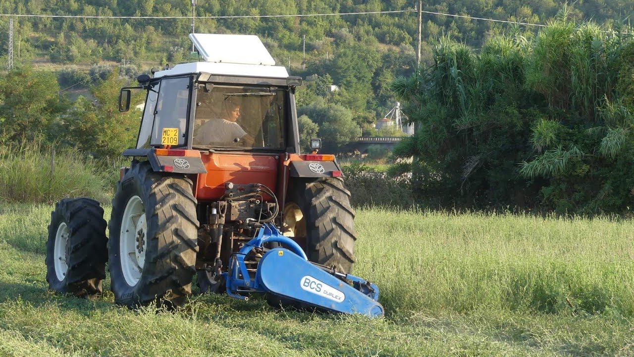 FIENAGIONE 2018 | 3° TAGLIO | FIATAGRI 100.90 DT (Turbo) + BCS DUPLEX | TEAM D'IGNAZIO