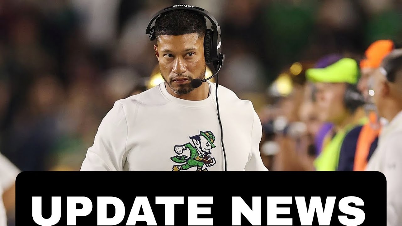 Marcus Freeman holds himself accountable despite legal charges being dropped