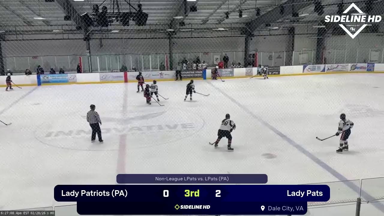 Lady Pats vs. Lady Patriots (PA) (2026.02.28)