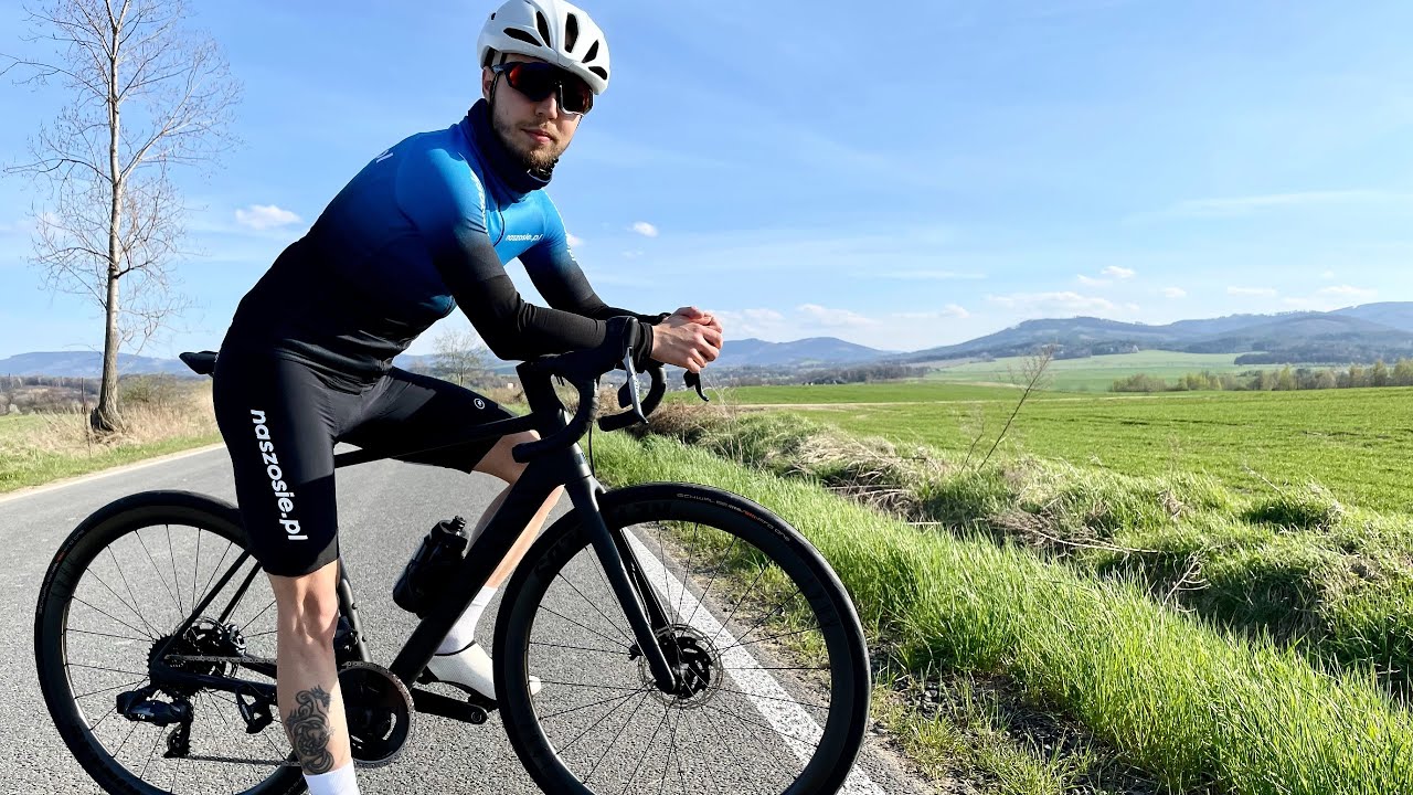 Test roweru szosowego Canyon Endurace CF SLX 8 Disc eTap
