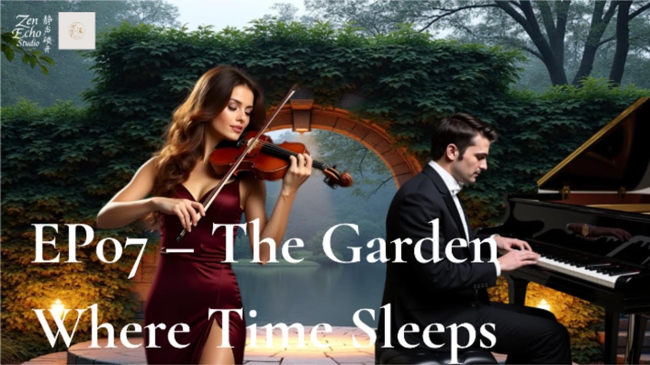 EP07 – The Garden Where Time Sleeps | Ethereal Romance: Piano & Violin for the Soul