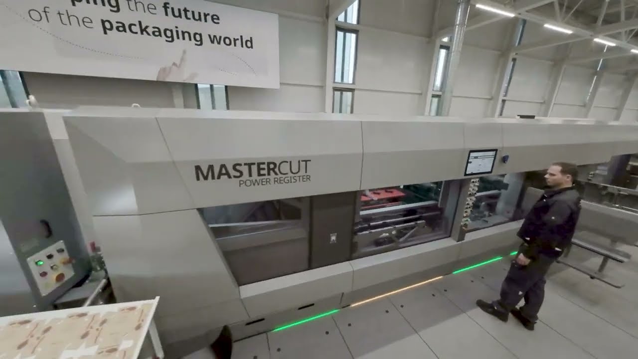 MASTERCUT 165 PER DUAL: Double the Throughput. Redefine Productivity.