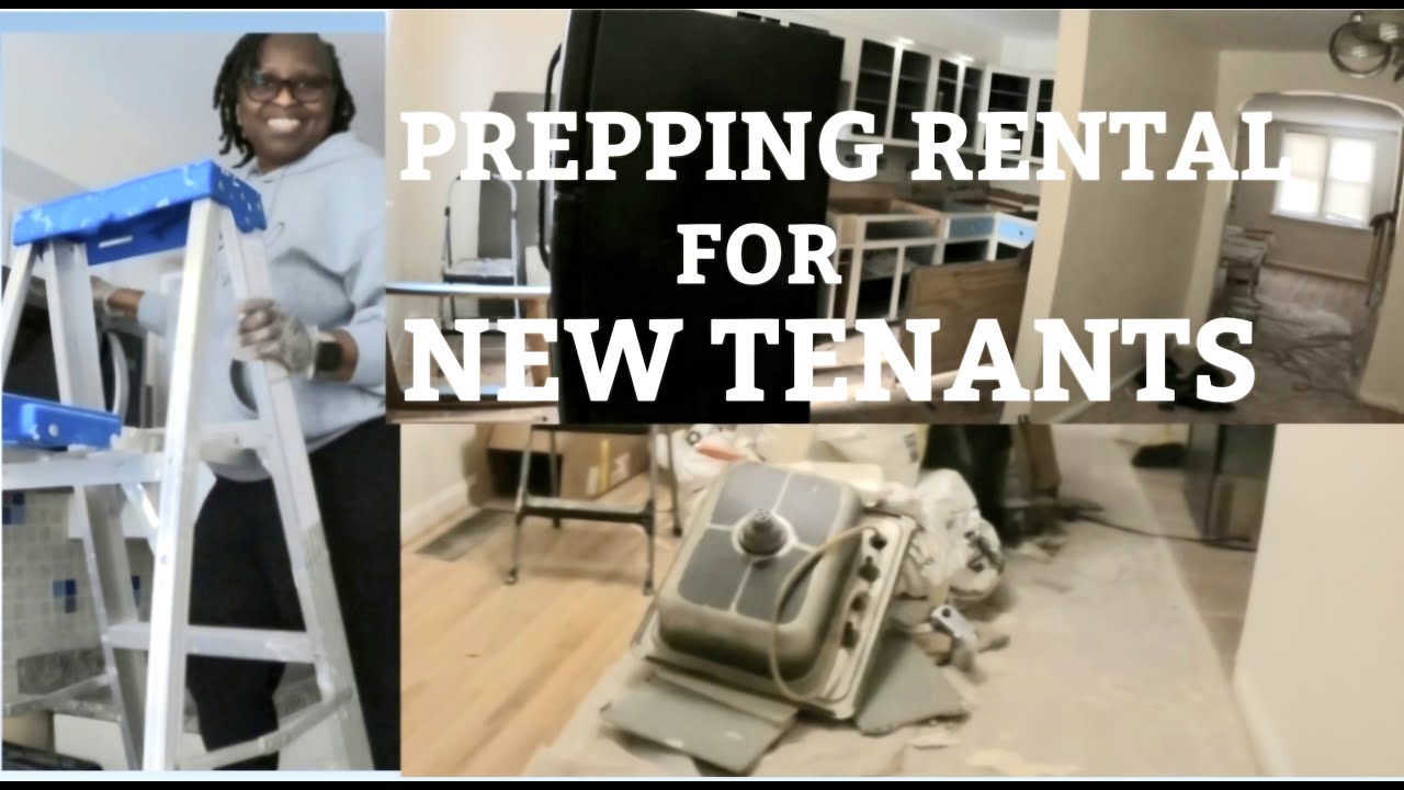 how we get our rentals ready for new tenants. #rentalproperty #landlording #realestateinvestment