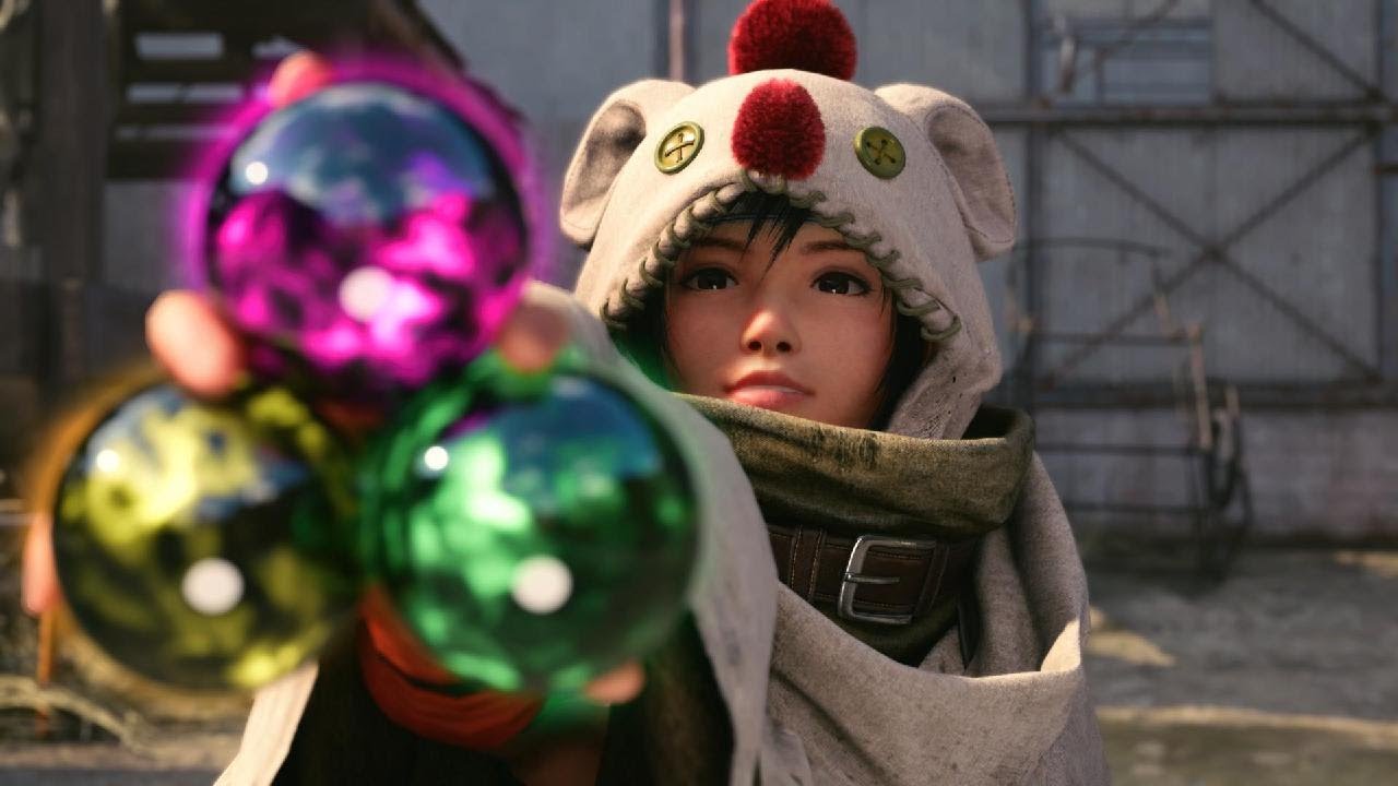 FINAL FANTASY VII REMAKE Yuffie DLC Folge 1 - Gesandte aus Wutai